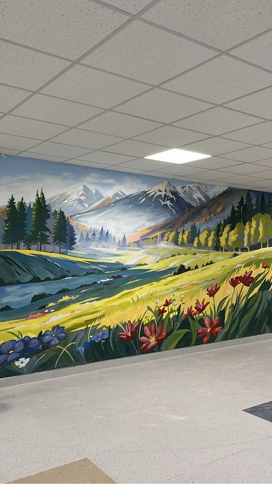 Роспись стен / Декоративные краски