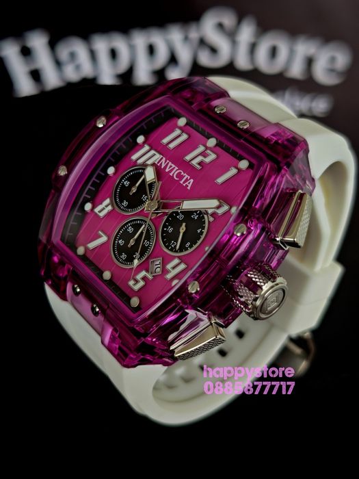INVICTA Ghost Purple 47 mm, Инвикта нов ръчен часовник