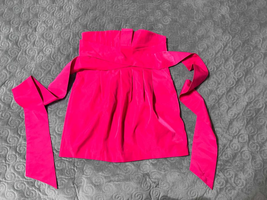 юбка нарядная с баской