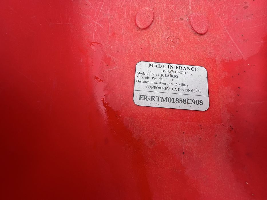 Риболовен каяк RTM K LARGO