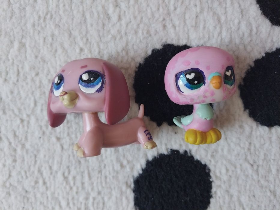 Игрушки серии Lps