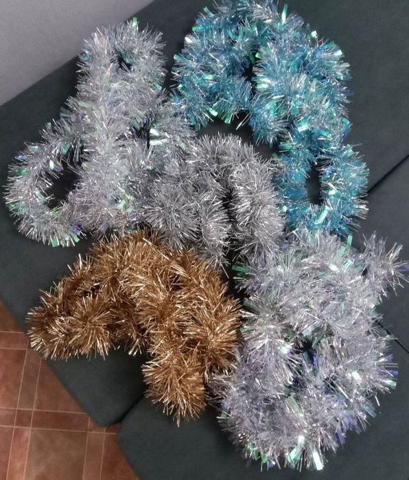 Новогодние украшения срочно