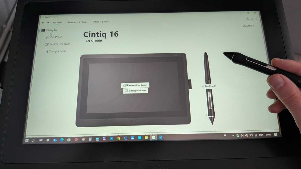Tableta grafica Wacom Cintique 16