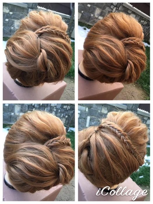 Cap de manechin Cu par mediu