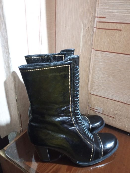 Полусапожки женские