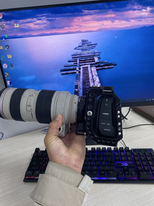 Blackmagic 4k (блэкмеджик 4к)