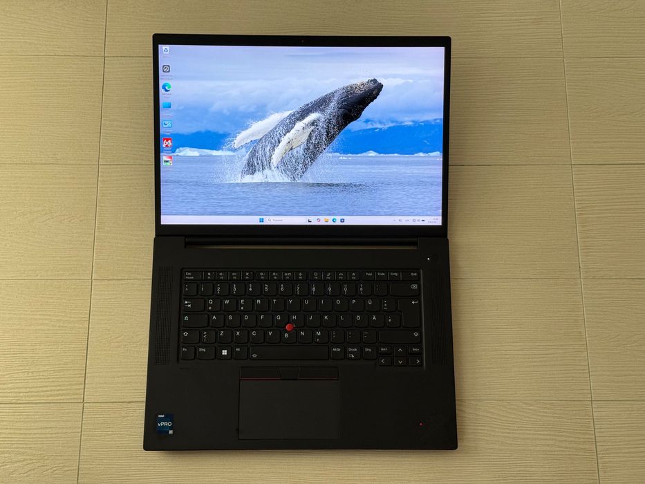 16’ 2.5K 165Hz Core i7-12800H  Lenovo Thinkpad P1 Gen 5  RTX A2000 8GB  32B DDR5  512GB SSD