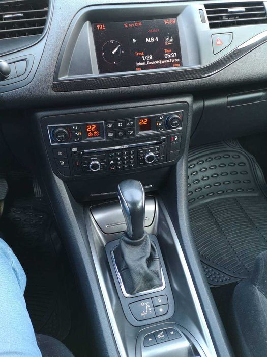 Перфектен Ситроен С5, нови автом. скоростна кутия, турбо и ходова част
