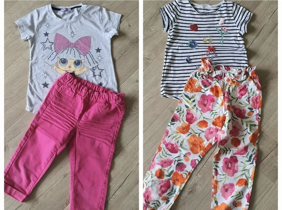 Пакет вещей на девочку рост 140см