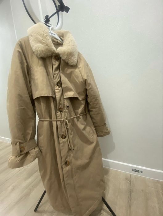 Парка , тренч теплый,  куртка, плащ зимний