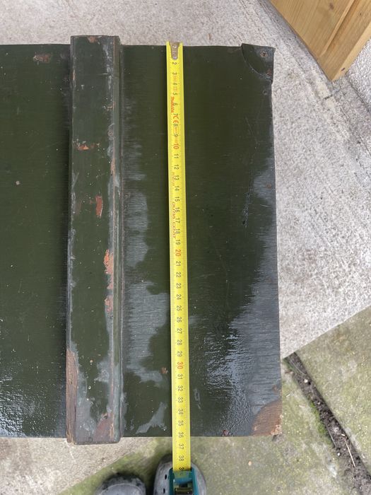 Lada de campanie sau militara