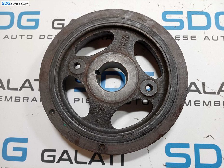 Fulie Vibrochen Toyota Avensis T25 2.0 2.2 D 2003 - 2009 Cod 13408-0R011 [M7655]