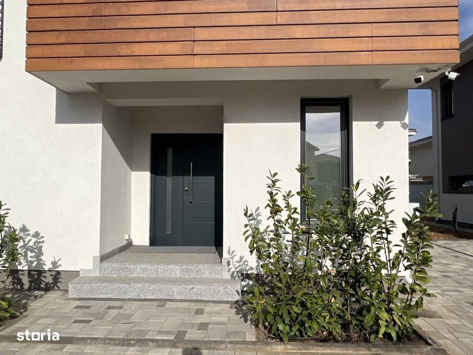 Vila noua 2025 in Otopeni, 4 camere,  10 min Metrou Otopeni, Odai