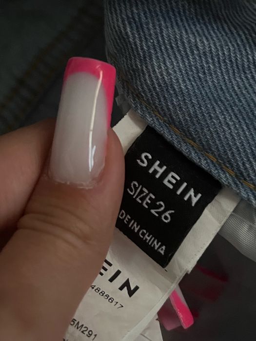 Pantaloni scurti demin