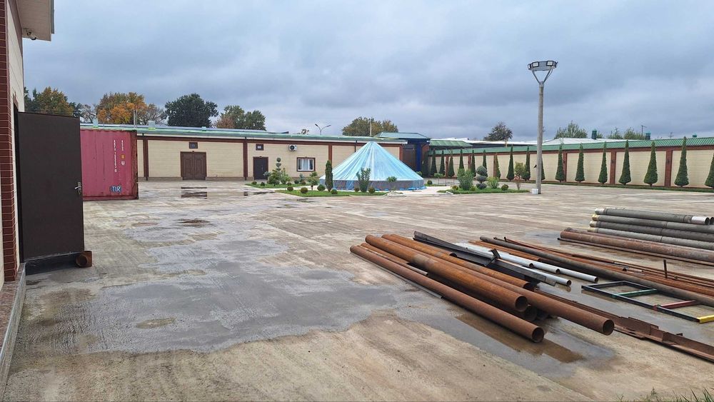 Продажа готового бизнес центра по авто