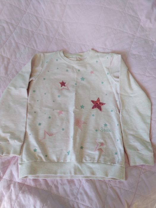 Блуза ватирана ръст 146