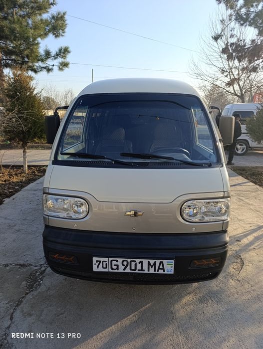 Chevrolet Damas 2013-14