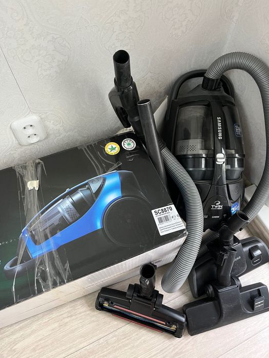 Пылесос Samsung Twin Chamber Super