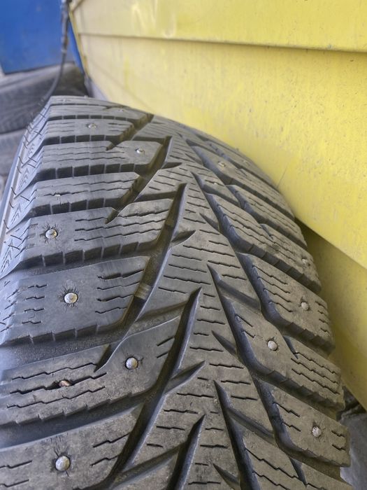 Шины зимние щипы