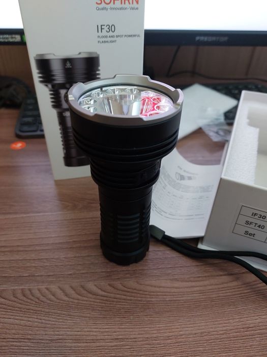 Фонарь Sofirn if30