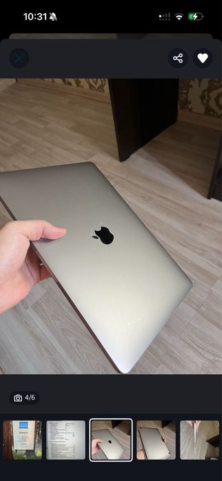 Macbook pro 2017 тачбар макбук про ноутбук