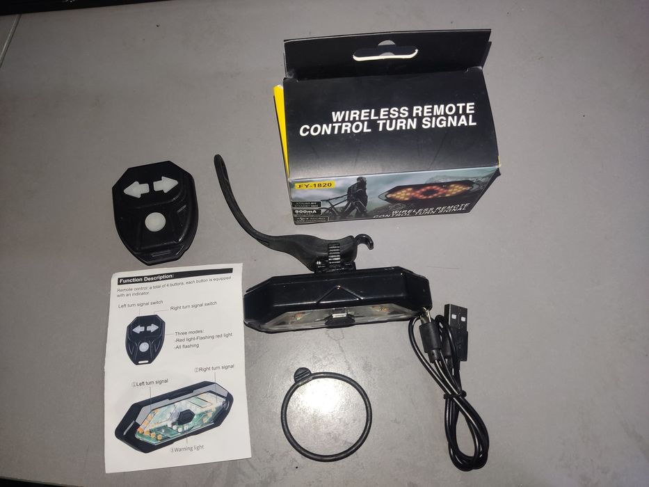 Поворотник для велосипеда