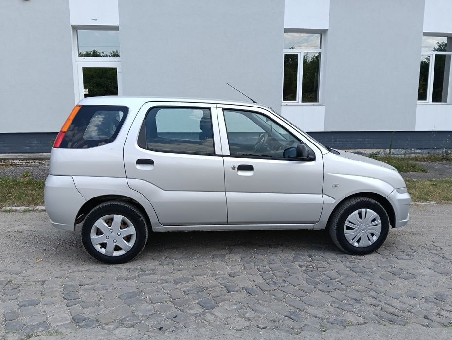 Subaru Justy G3x 4*4(Nu Suzuki Ignis)