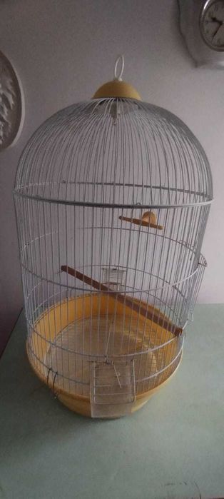 Клетка для домашних птиц