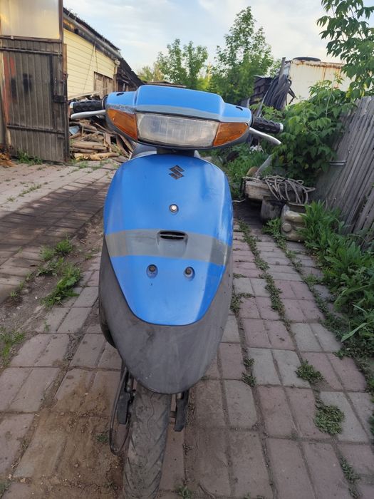 Мопед Сузуки лест 2
