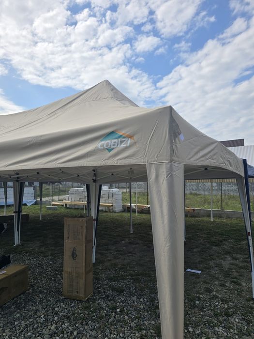 Vand Corturi / Pavilion dimensiuni: 3x3 - 3x4  3x6 metri