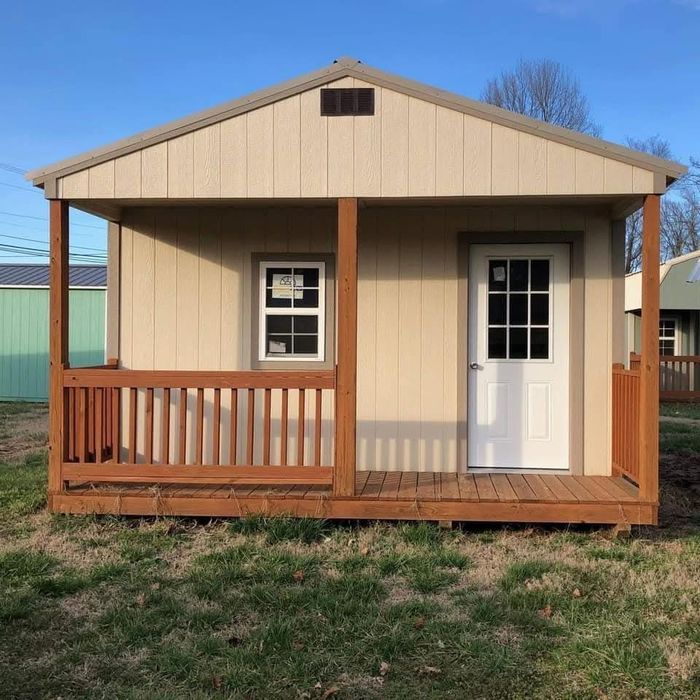 Vând case modulare pe structură metalică