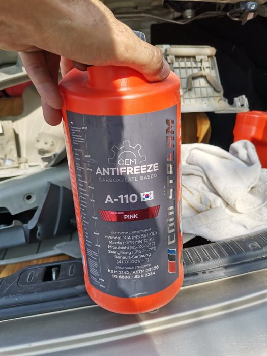 Антифриз Coolstream a-110