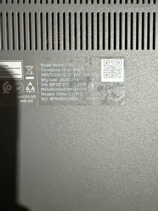 Lenovo ThinkBook 15 G2