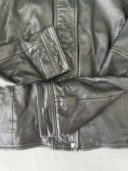 Massimo Dutti кожено яке