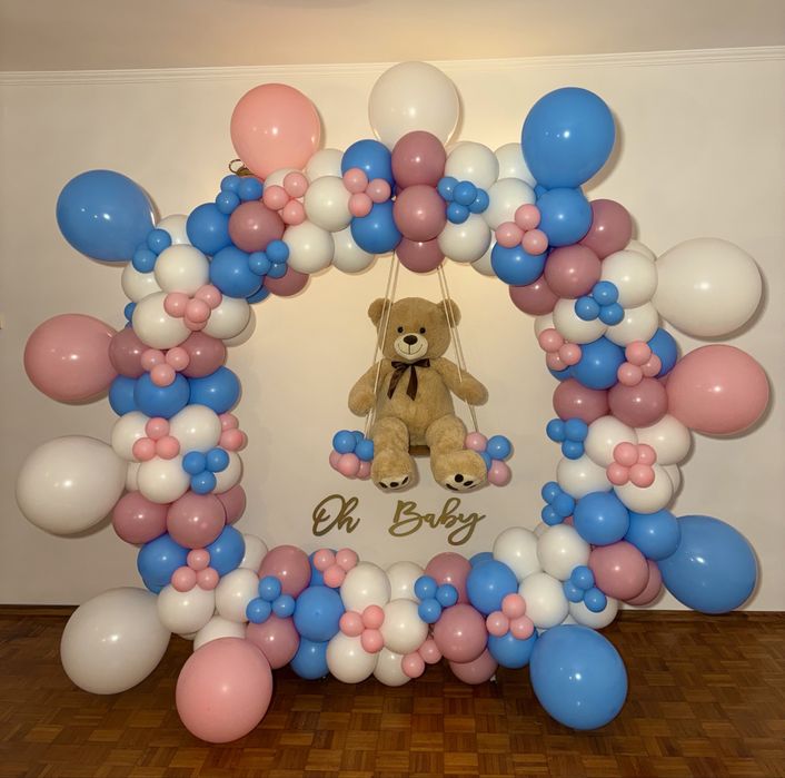 Arcade baloane Pitesti Decor nunti, botezuri 400 lei