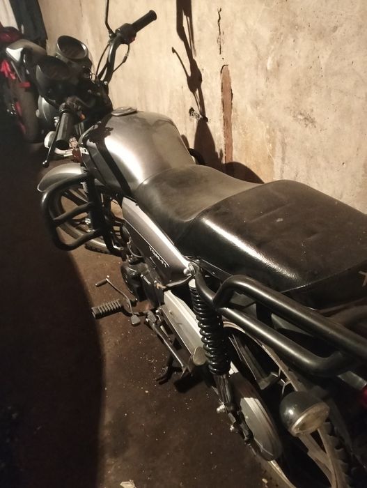 Продам мотоцикл в хорошем состоянии