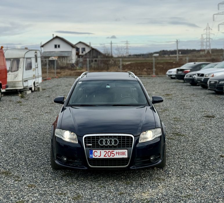 Audi A4 B7 3x S-Line 2.0 Tfsi 200Cp Automata/Rate fixe /Finantare