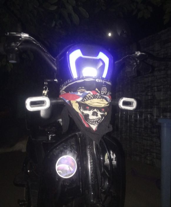 Leopard pro скутер