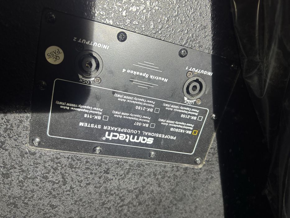 Колонка для муз апарата бу