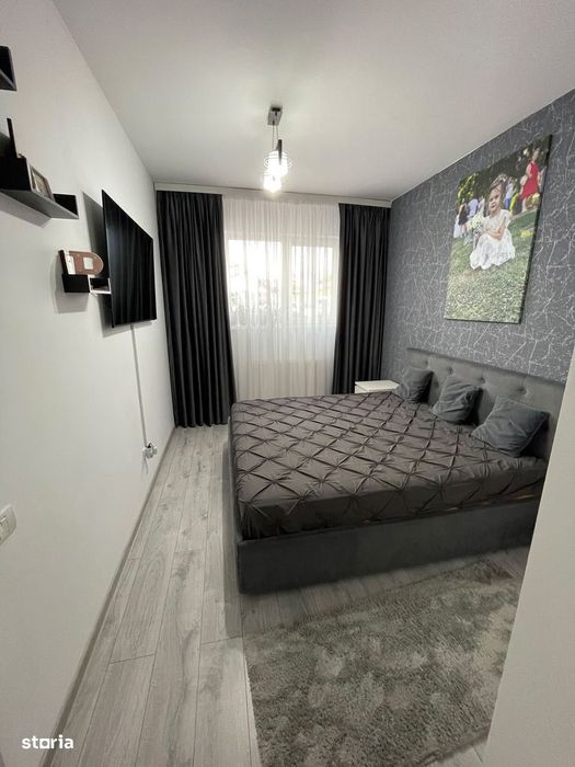 Apartament complet mobilat/ Bucuresti Sector 5/ Bloc nou