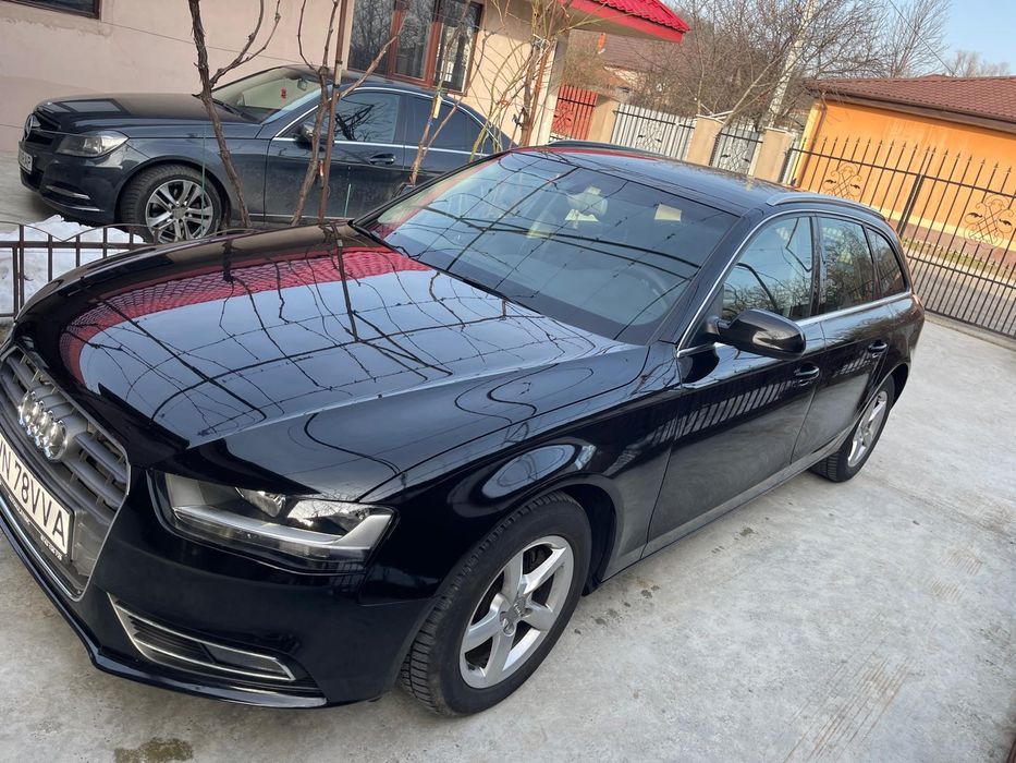 Audi A4 2013 18TFSI
