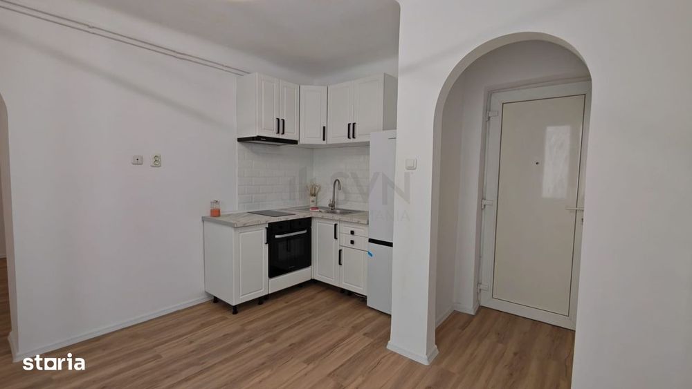 Studio dublu decomandat, Piața Romană, centrală termică