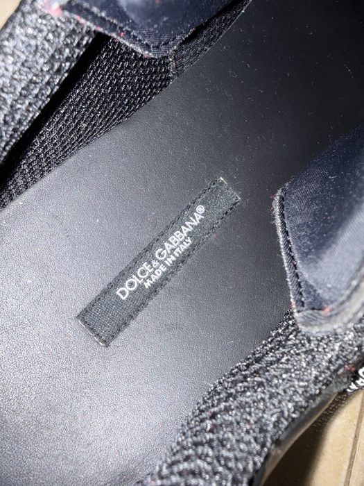 Adidasi dolce gabbana