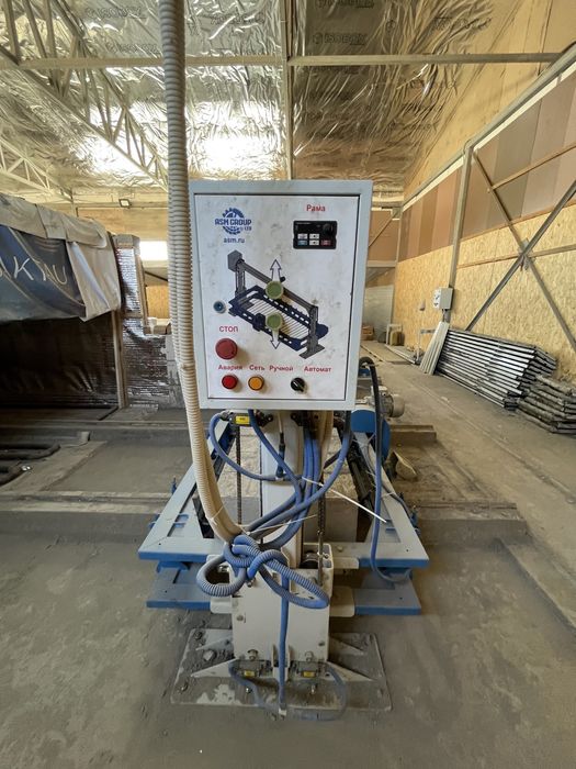 ГАЗОБЛОК производственная линия