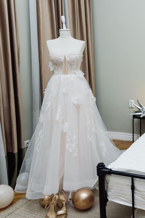 Rochie mireasa A line