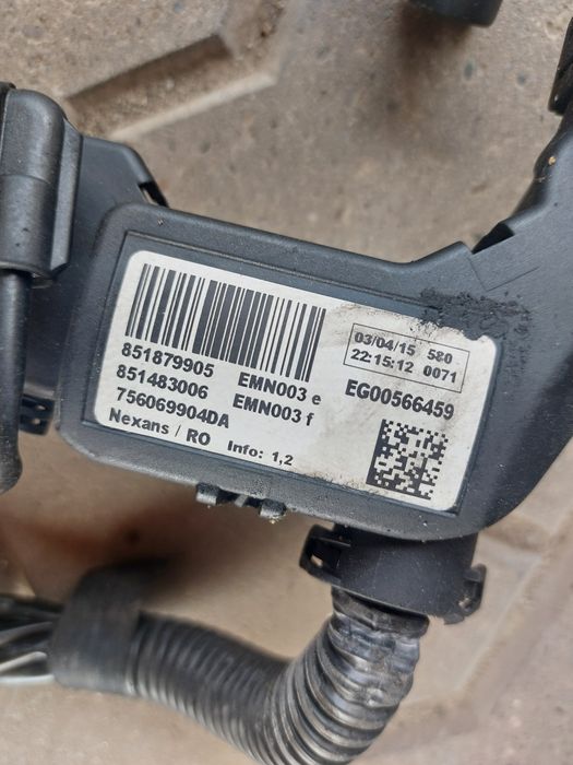 Instalatie electrica motor, BMW F34 GT-2015