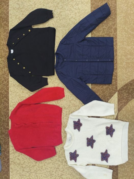 Одежда брендовая для девочки на 7-8-9 лет