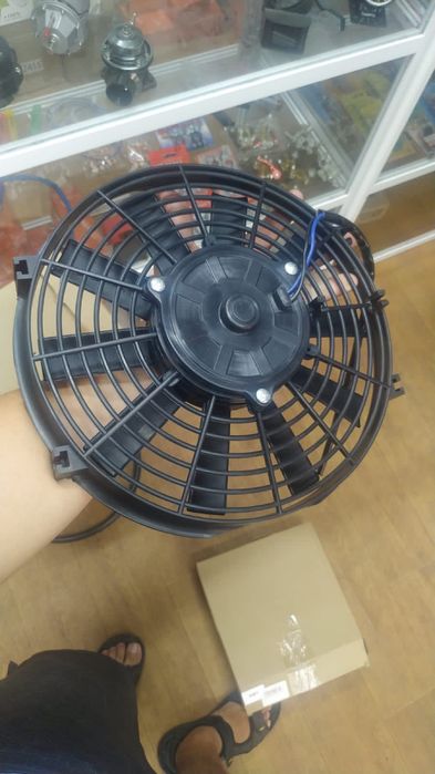 Вентилятор автомобильный