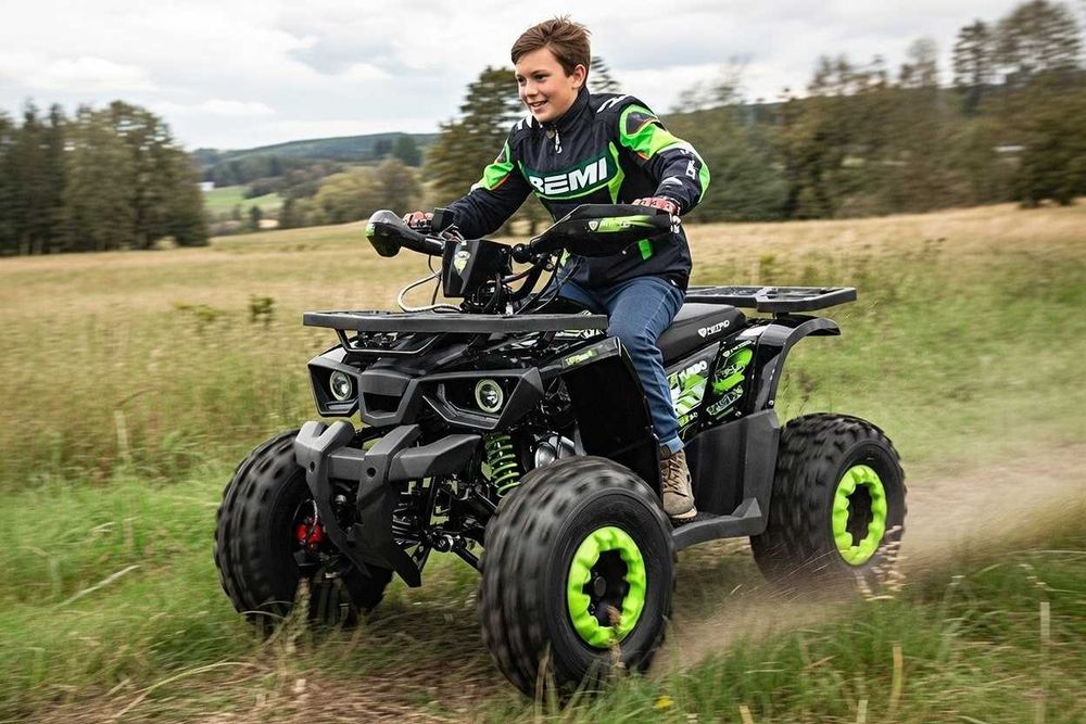 ATV Bemi 125cc Rugby XL PRO Nitro J 8'' cutie Semi-Auto Premium