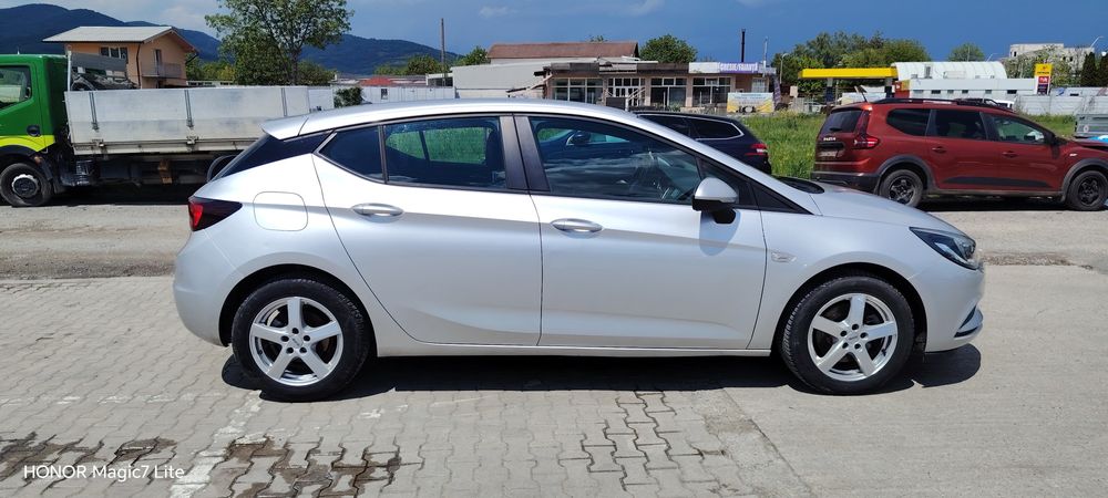 Opel Astra K 1.6 cdti 2015